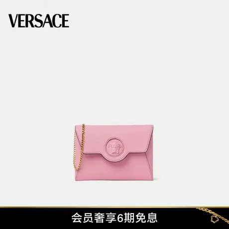 【新年礼物】VERSACE/范思哲 女士La Medusa美杜莎信封手拿包图片