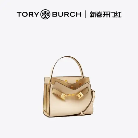 【12期免息】TORY BURCH 汤丽柏琦  LEE迷你手提斜挎肩背包80673商品大图