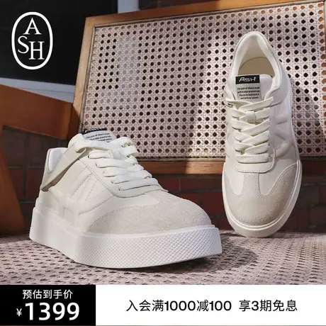 ASH男女同款新款FROZA MAN潮流情侣板鞋德训鞋运动鞋小白鞋图片