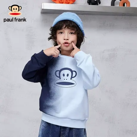大嘴猴童装男宝儿童卫衣中大童女童2023秋季新品打底衫炸街衣服商品大图