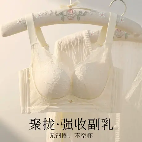 六月玫瑰 AB杯专属 院线调整型小胸聚拢内衣防下垂文胸夏新款5147商品大图