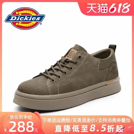 Dickies男鞋2025新款夏季透气薄款百搭板鞋男款男士休闲鞋子潮鞋商品大图