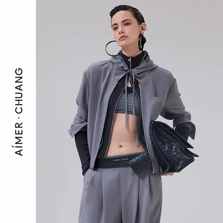 爱慕·CHUANG倾慕女士外穿轻机能休闲连帽外套CA811931商品大图
