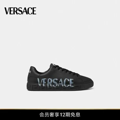 【12期免息】VERSACE/范思哲  男士Logo Greca运动鞋商品大图