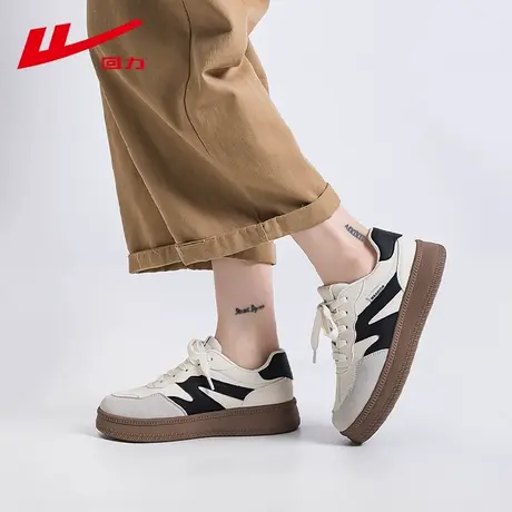 回力厚底小白鞋女鞋2025春季新款百搭软底休闲鞋爆款运动板鞋子女商品大图