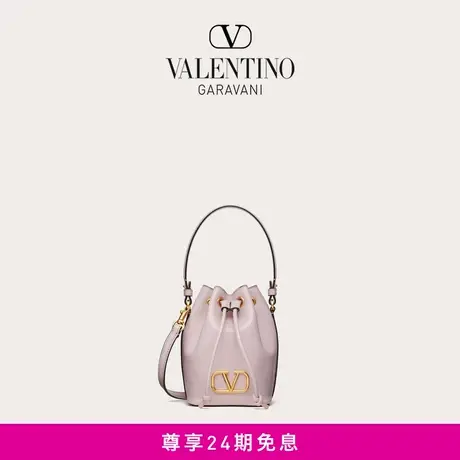 【24期免息】华伦天奴VALENTINO女士 VLOGO SIGNATURE 迷你水桶包图片