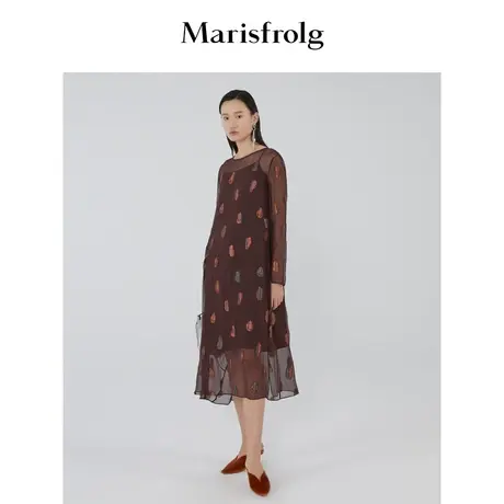 【奥莱清仓保暖季特价 】玛丝菲尔连衣裙商品大图