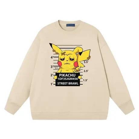 秀洛皮卡丘妙蛙种子小火龙卫衣纯棉长袖圆领宠物小精灵衣服打底衫图片