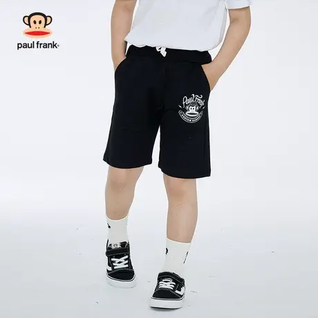 大嘴猴童装男童短裤2022夏季新款薄款中大童运动裤子外穿五分裤潮商品大图