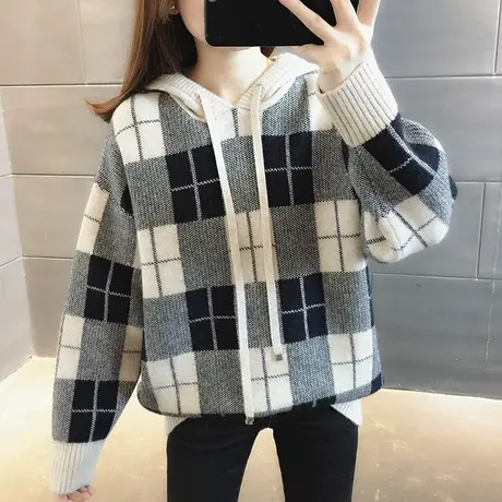 毛衣女装2023年新款秋冬季女士秋款秋装宽松外穿上衣服打底衫洋气商品大图