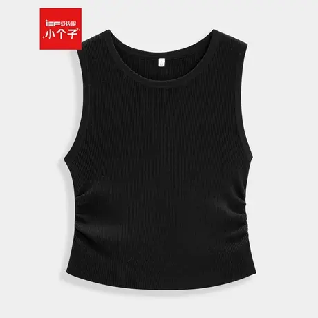 IEF/爱依服上衣2025夏季新款通勤时尚减龄简约显瘦百搭甜酷女背心图片