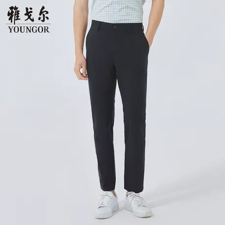 雅戈尔奥莱 商场同款男士长裤秋季新款官方商务休闲长裤男商品大图