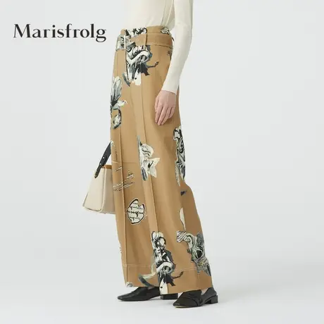 【奥莱清仓保暖季特价 】玛丝菲尔 休闲裤图片