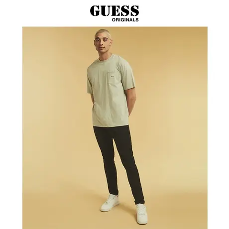 【38上新季】GUESS Originals男士修身直筒牛仔裤商品大图