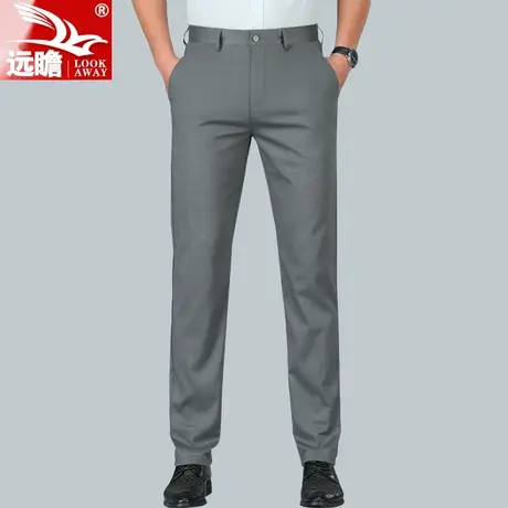 薄款休闲裤男夏季2023新款天丝男裤宽松直筒西裤爆款夏天裤子男款商品大图