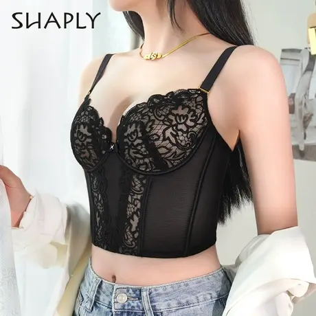 Shaply/莎莲妮同款院线调整型收副乳防下垂上托塑型舒适文胸内衣商品大图