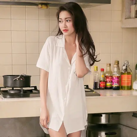性感睡衣情侣趣味内衣女床上战袍情趣秋冬开内裤事高级感诱惑老公图片