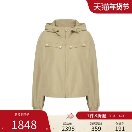 Scofield女装休闲防风随性舒适户外风轻型风衣夹克夏季风衣外套商品大图