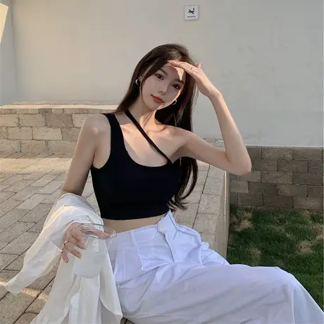 内衣女无钢圈美背文胸小胸聚拢运动吊带背心胸罩少女学生抹胸裹胸图片