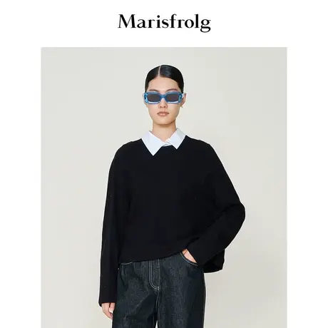 【奥莱清仓保暖季特价 】玛丝菲尔衬衫商品大图