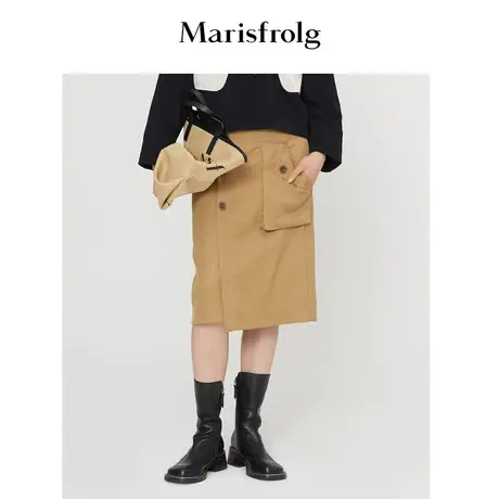 【奥莱清仓保暖季特价 】玛丝菲尔半身裙图片