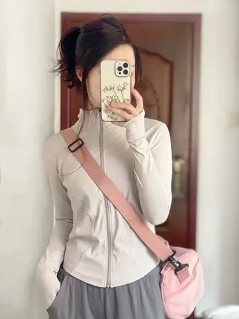 冰丝透气防晒衣女夏季薄款设计感小众鱼骨收腰开衫外套上衣服短款图片