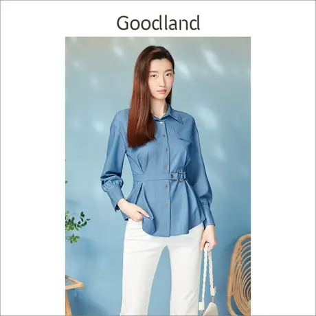 【百亿补贴官方直播】音儿美地女装新款衬衫商品大图