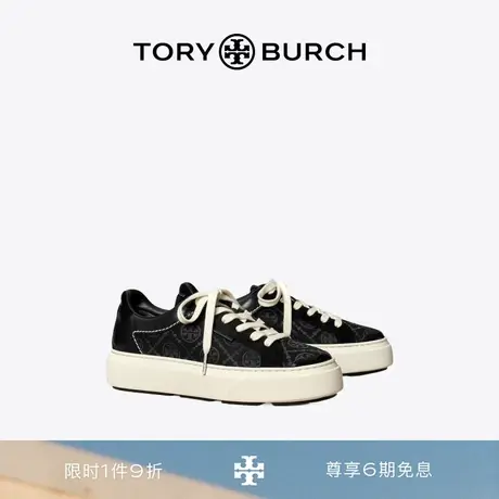 TORYBURCH 汤丽柏琦T MONOGRAM运动鞋平底鞋153015图片
