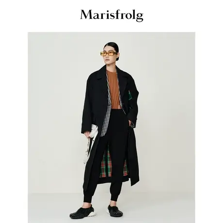 【奥莱清仓保暖季特价 】玛丝菲尔风衣商品大图