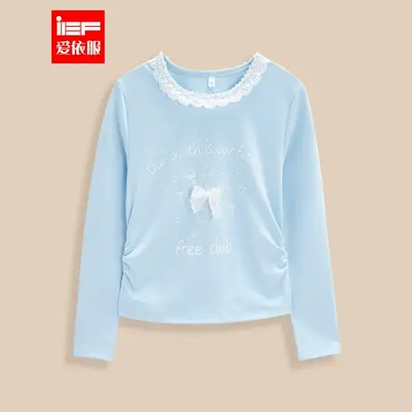 MINIIEF【爱依服童装】2025秋季新款韩系风时尚洋气百搭女童上衣图片