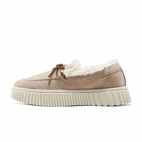 Skechers斯凯奇奶贝鞋2025年新款春夏季休闲女鞋乐福鞋单鞋豆豆鞋图片
