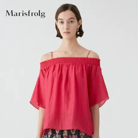 【奥莱清仓保暖季特价 】玛丝菲尔蕾丝衫商品大图