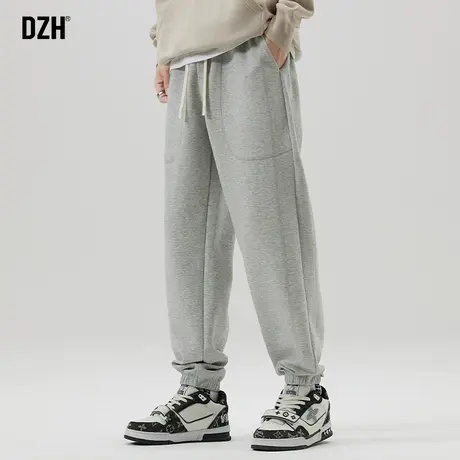 男士卫裤男春季潮流宽松束脚运动裤2024新款哈伦长裤男款休闲裤子商品大图