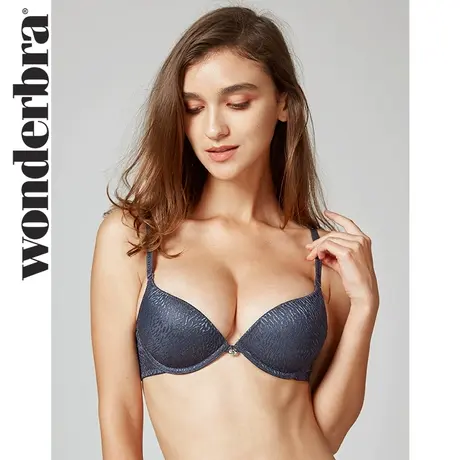 wonderbra【80B专属文胸】文胸女士内衣精油水袋胸罩聚拢深V性感商品大图