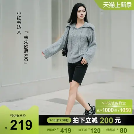 骆驼女鞋2023新款秋冬银色老爹鞋厚底百搭休闲增高运动鞋女商品大图