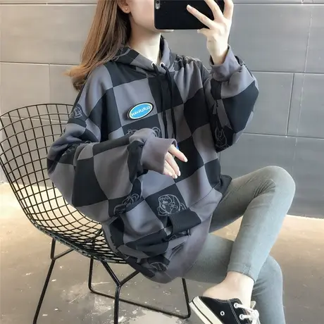 卫衣2023年新款女装韩版秋冬季秋款秋装宽松女士加厚上衣外套爆款图片