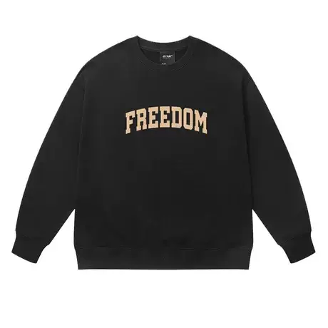 美式复古高街vibe风套头卫衣男秋冬款潮牌学生宽松大码圆领上衣男图片