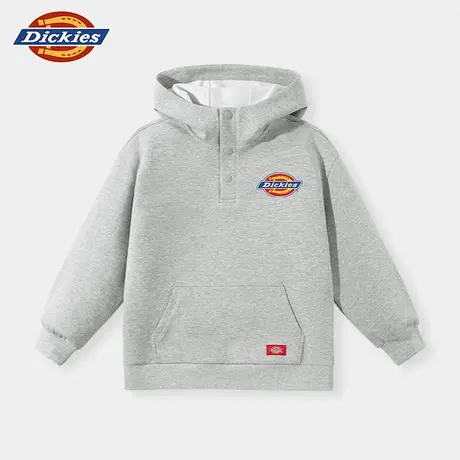 Dickies童装男童卫衣秋款儿童时尚休闲简约上衣男孩2025新款衣服A商品大图