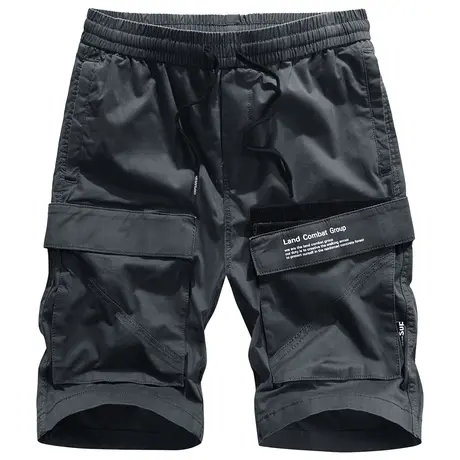 VIP工装短裤男2023年夏季潮牌休闲五分裤宽松运动七分裤潮流中裤商品大图