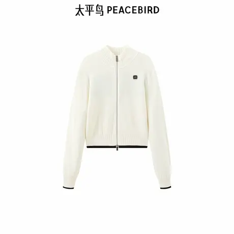 【商场同款】太平鸟prince联名秋季新款百搭线开衫A3EDE3344商品大图