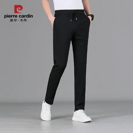 皮尔卡丹男士长裤男款夏季薄款加肥加大运动速干裤休闲裤凉感裤商品大图
