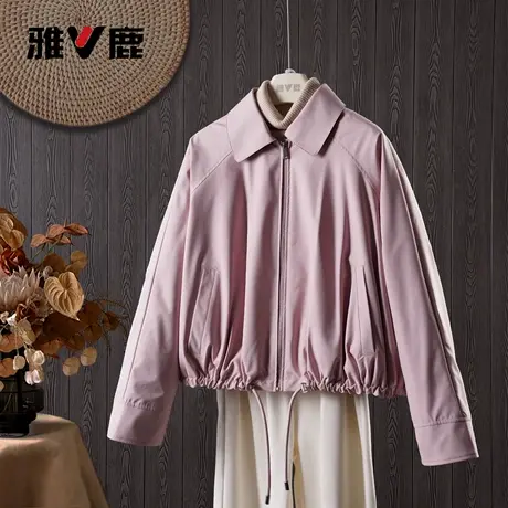 26新款雅鹿正品气质韩版加厚宽松显瘦女士羽绒服女款外套超保暖图片