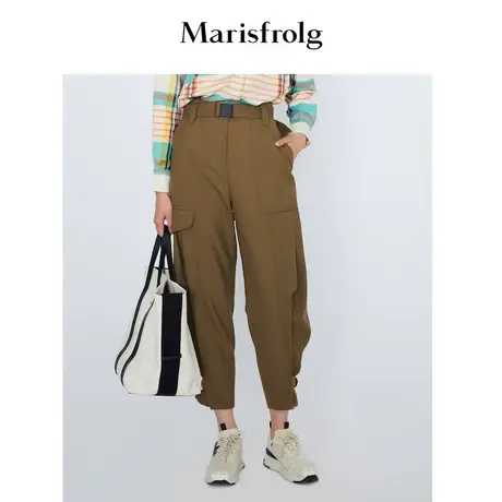 【奥莱清仓保暖季特价 】玛丝菲尔 休闲裤图片