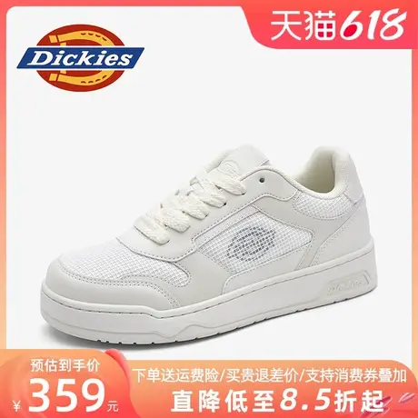 Dickies男鞋2025夏季新款男生小白鞋子透气男款面包鞋男士休闲鞋商品大图