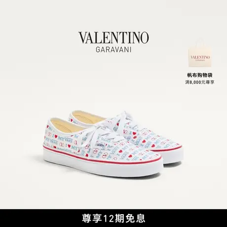 [新品上市]华伦天奴与VANS联名女士运动鞋 LOVE 印花款商品大图