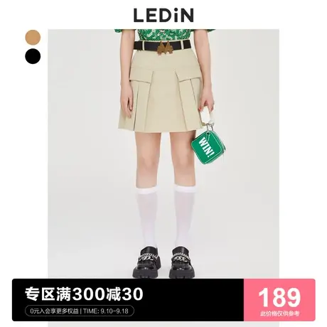 乐町裙子女夏2023春季美式辣妹裙短裙C1GEC3101图片