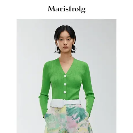 【奥莱清仓保暖季特价 】玛丝菲尔毛针织衫商品大图