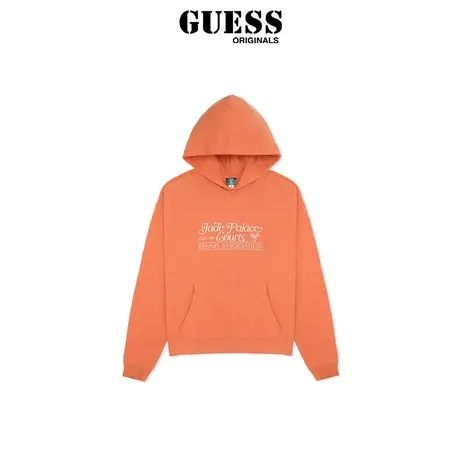 GUESSOriginalsx88rising  胶囊系列男oversize穿搭图片