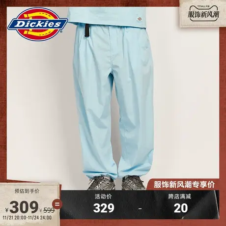 Dickies 春夏 工装SOLOTEX UV轻防晒休闲长裤宽松户外商品大图
