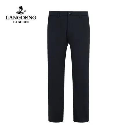 [惠]浪登男士休闲裤2023春夏新款微弹长裤商务休闲直筒西裤男商品大图